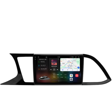 Leon (2013 - 2020) - Navigatie Dedicata Seat Leon 3 (2013-2020), 2K, 12Gb Ram, 256Gb stocare, Carplay