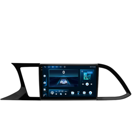 Navigatie Dedicata Seat Leon 3 (2013-2020), 9 Inch, 6Gb Ram, 128Gb stocare, Carplay [6]