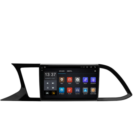 Navigatie Dedicata Seat Leon 3 (2013-2020), 9 Inch, 8Gb Ram, 256Gb stocare, Carplay [4]