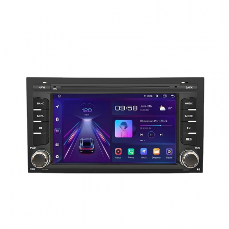 Leon (2013 - 2020) - Navigatie Dedicata Seat Leon 3 / Ibiza (2012-2020), 7 Inch, 2Gb Ram, 32Gb stocare, Bluetooth, WiFi, Waze