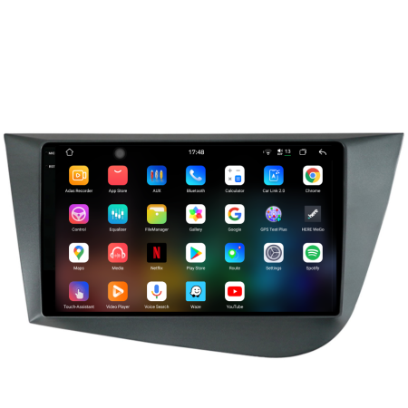 Navigatie Dedicata Seat Leon Mk2 (2005-2012), 2K, 12Gb Ram, 256Gb Stocare, Carplay [2]