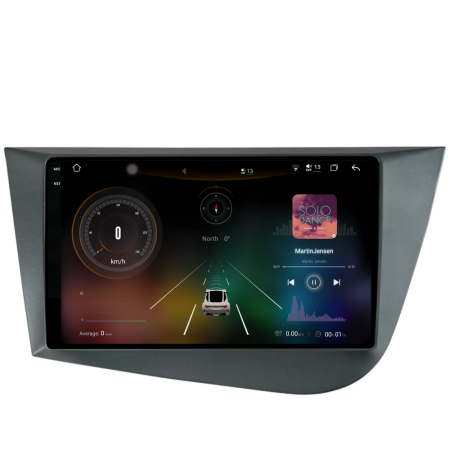 Navigatie Dedicata Seat Leon Mk2 (2005-2012), 2K, 12Gb Ram, 256Gb Stocare, Carplay [1]