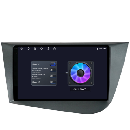 Navigatie Dedicata Seat Leon Mk2 (2005-2012), 2K, 12Gb Ram, 256Gb Stocare, Carplay [5]