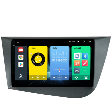 Navigatie Dedicata Seat Leon Mk2 (2005-2012), 2K, 4Gb Ram, 64Gb Stocare, Carplay [6]