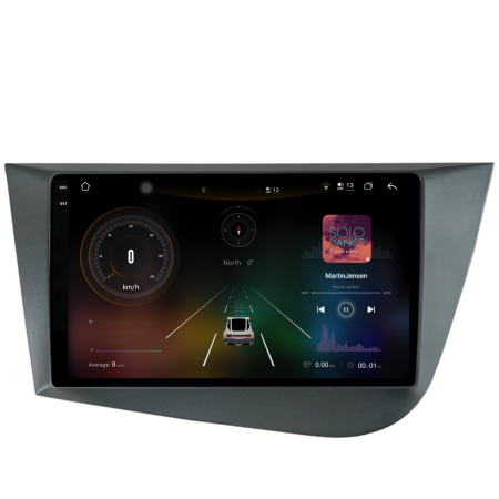 Navigatie Dedicata Seat Leon Mk2 (2005-2012), 2K, 12Gb Ram, 256Gb Stocare, Carplay [1]