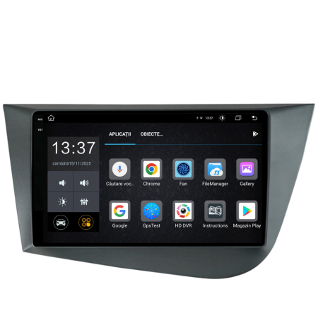 Navigatie Dedicata Seat Leon Mk2 (2005-2012), 9Inch, 8Gb Ram, 256Gb Stocare, Carplay [5]