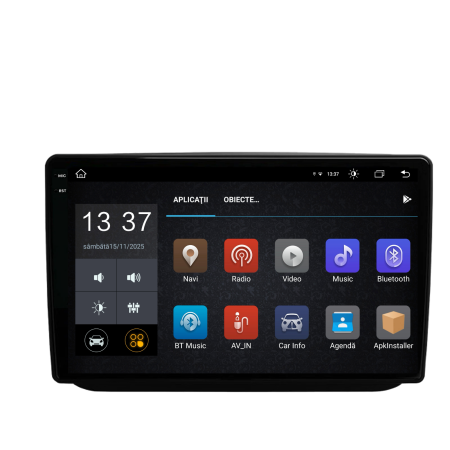Navigatie Dedicata Skoda Fabia (2007-2014), 10Inch, 8Gb Ram, 256Gb Stocare, Carplay [4]