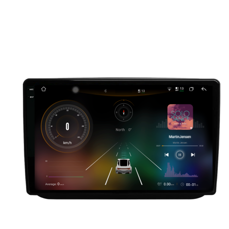 Navigatie Dedicata Skoda Fabia (2007-2014), 2K, 12Gb Ram, 256Gb Stocare, Carplay [1]