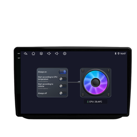 Navigatie Dedicata Skoda Fabia (2007-2014), 2K, 4Gb Ram, 64Gb Stocare, Carplay [7]