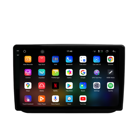 Navigatie Dedicata Skoda Fabia (2007-2014), 2K, 12Gb Ram, 256Gb Stocare, Carplay [2]