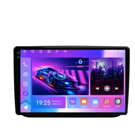 Navigatie Dedicata Skoda Fabia (2007-2014),QuadCore, 10Inch, 4Gb Ram, 64Gb Stocare, Carplay [9]