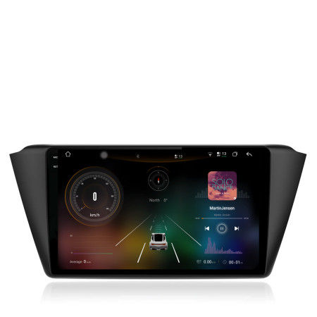 Navigatie Dedicata Skoda Fabia (2014-2019), 2K, 12Gb Ram, 256Gb Stocare, Carplay [1]