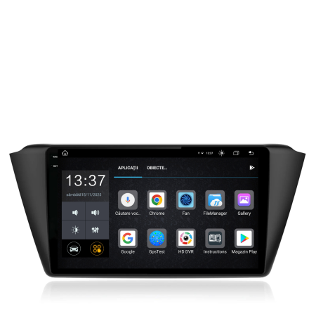 Navigatie Dedicata Skoda Fabia (2014-2019), 2K, 8Gb Ram, 256Gb Stocare, Carplay [5]