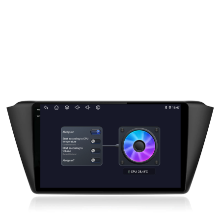 Navigatie Dedicata Skoda Fabia (2014-2019), 9Inch, 2Gb Ram, 32Gb Stocare, Carplay [7]