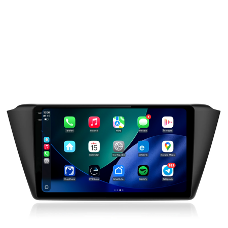 Navigatie Dedicata Skoda Fabia (2014-2019), 9Inch, 2Gb Ram, 32Gb Stocare, Carplay [2]