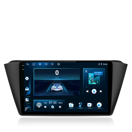 Navigatie Dedicata Skoda Fabia (2014-2019), 9Inch, 2Gb Ram, 32Gb Stocare, Carplay [6]