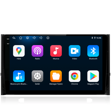 Navigatie Dedicata Skoda Kodiaq (2016-2024), 10Inch, 2Gb Ram, 32Gb Stocare, Carplay [4]