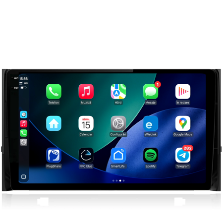 Navigatie Dedicata Skoda Kodiaq (2016-2024), 10Inch, 6Gb Ram, 128Gb Stocare, Carplay [2]