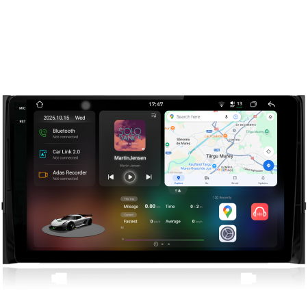 Kodiaq (2016 - 2024) - Navigatie Dedicata Skoda Kodiaq (2016-2024), 2K, 12Gb Ram, 256Gb Stocare, Carplay