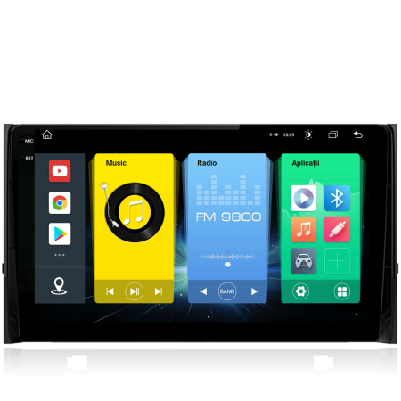 Navigatie Dedicata Skoda Kodiaq (2016-2024), 2K, 4Gb Ram, 64Gb Stocare, Carplay [6]