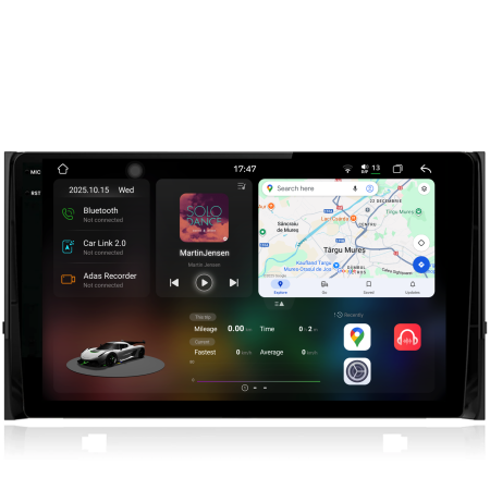 Kodiaq (2016 - 2024) - Navigatie Dedicata Skoda Kodiaq (2016-2024), 2K, 12Gb Ram, 256Gb Stocare, Carplay