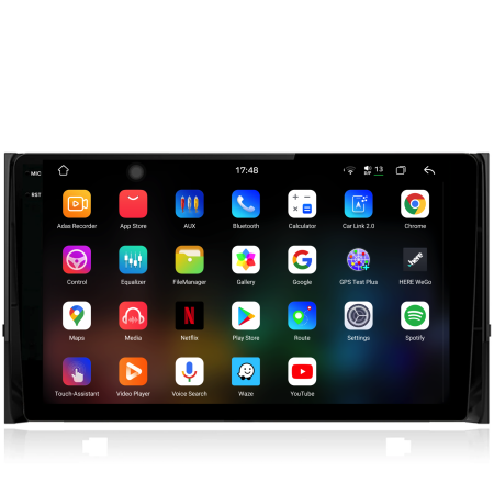 Navigatie Dedicata Skoda Kodiaq (2016-2024), 2K, 12Gb Ram, 256Gb Stocare, Carplay [2]