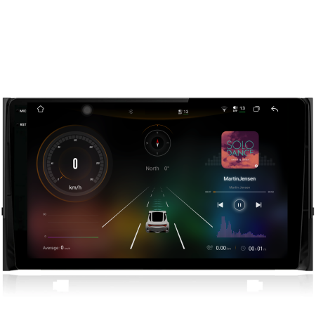 Navigatie Dedicata Skoda Kodiaq (2016-2024), 2K, 12Gb Ram, 256Gb Stocare, Carplay [1]