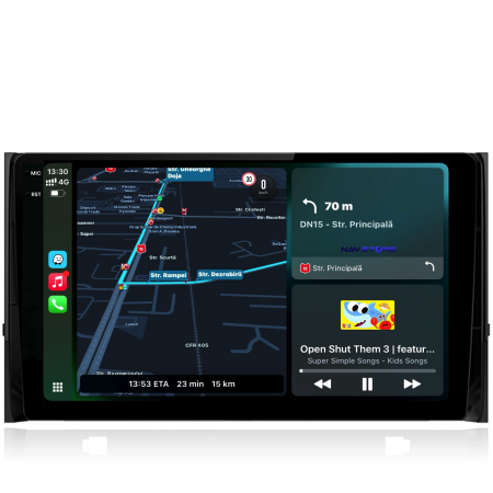 Navigatie Dedicata Skoda Kodiaq (2016-2024), 2K, 12Gb Ram, 256Gb Stocare, Carplay [3]