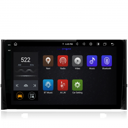 Navigatie Dedicata Skoda Kodiaq (2016-2024), 2K, 8Gb Ram, 256Gb Stocare, Carplay [5]