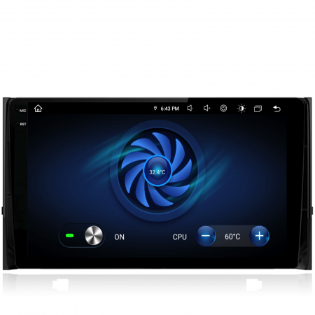 Navigatie Dedicata Skoda Kodiaq (2016-2024), 2K, 12Gb Ram, 256Gb Stocare, Carplay [5]