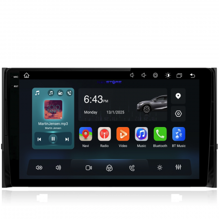 Navigatie Dedicata Skoda Kodiaq (2016-2024), 2K, 8Gb Ram, 256Gb Stocare, Carplay [4]