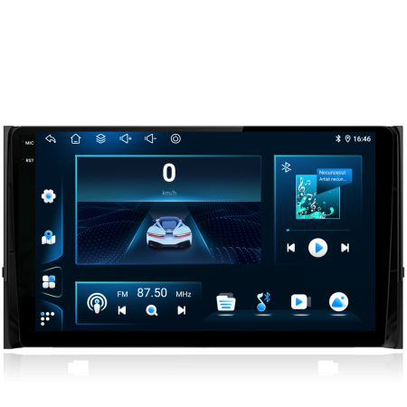 Navigatie Dedicata Skoda Kodiaq (2016-2024),QuadCore, 10Inch, 4Gb Ram, 64Gb Stocare, Carplay [6]