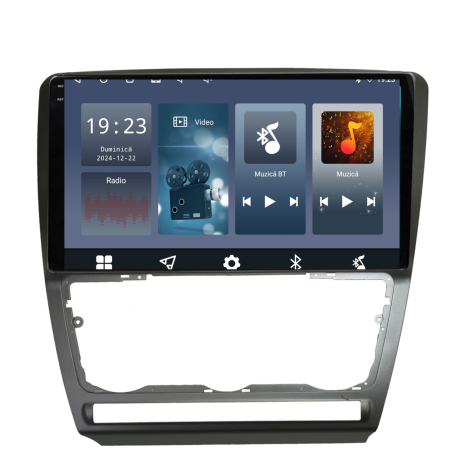 Navigatie Dedicata Skoda Octavia 2 (2004-2013), 10Inch,QuadCore, 4Gb Ram, 64Gb Stocare, Carplay [8]