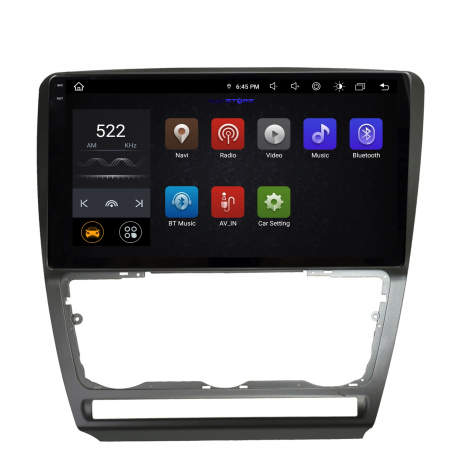 Navigatie Dedicata Skoda Octavia 2 (2004-2013), 10Inch, 8Gb Ram, 256Gb Stocare, Carplay [6]