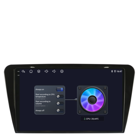 Navigatie Dedicata Skoda Octavia 3 (2013-2018), 10Inch, 4Gb Ram, 64Gb Stocare, Carplay [7]