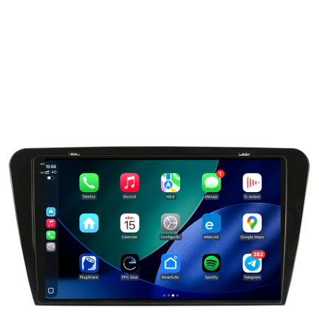 Navigatie Dedicata Skoda Octavia 3 (2013-2018), 10Inch, 6Gb Ram, 128Gb Stocare, Carplay [2]
