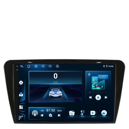Navigatie Dedicata Skoda Octavia 3 (2013-2018), 10Inch,QuadCore, 4Gb Ram, 64Gb Stocare, Carplay [6]