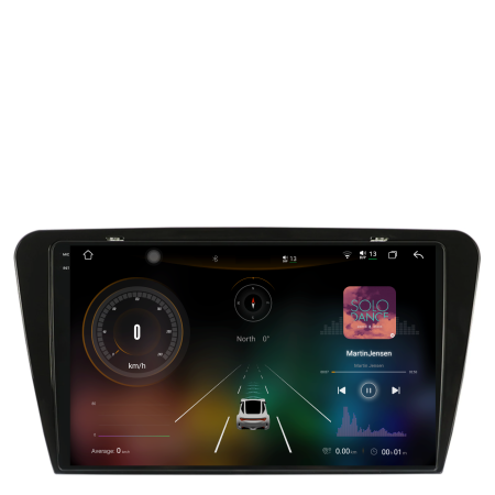 Navigatie Dedicata Skoda Octavia 3 (2013-2018), 2K, 12Gb Ram, 256Gb Stocare, Carplay [1]