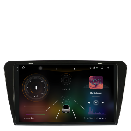 Navigatie Dedicata Skoda Octavia 3 (2013-2018), 2K, 12Gb Ram, 256Gb Stocare, Carplay [1]