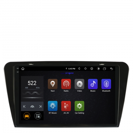 Navigatie Dedicata Skoda Octavia 3 (2013-2018), 2K, 8Gb Ram, 256Gb Stocare, Carplay [5]