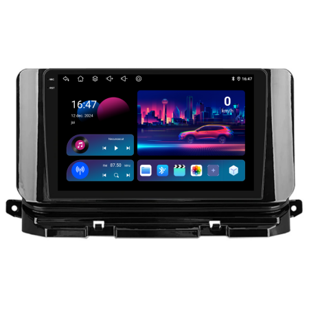 Navigatie Dedicata Skoda Octavia 4 (2019 - 2026), 10 Inch, 4Gb Ram, 64Gb Stocare, Android Auto, Carplay [3]