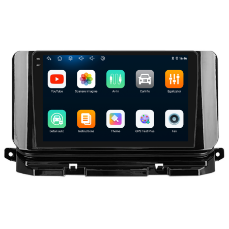 Navigatie Dedicata Skoda Octavia 4 (2019 - 2026), 10 Inch, 6Gb Ram, 128Gb Stocare, Android Auto, Carplay [5]