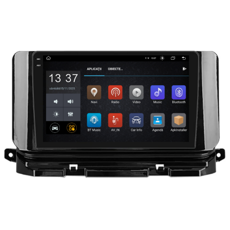 Navigatie Dedicata Skoda Octavia 4 (2019 - 2026), 10 Inch, 8Gb Ram, 256Gb Stocare, Android Auto, Carplay [4]