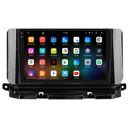 Navigatie Dedicata Skoda Octavia 4 (2019 - 2026), 2K, 12Gb Ram, 256Gb Stocare, Android Auto, Carplay [2]