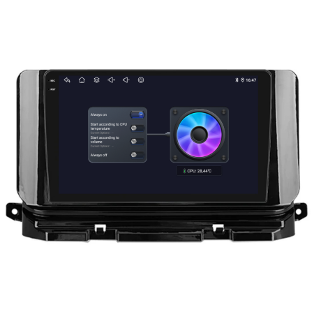 Navigatie Dedicata Skoda Octavia 4 (2019 - 2026), 2K, 4Gb Ram, 64Gb Stocare, Android Auto, Carplay [7]