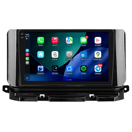 Navigatie Dedicata Skoda Octavia 4 (2019 - 2026), 2K, 4Gb Ram, 64Gb Stocare, Android Auto, Carplay [2]