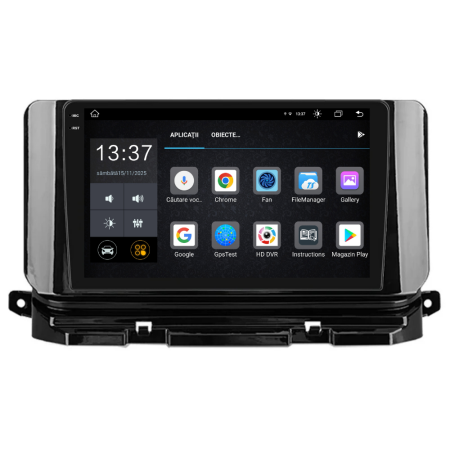 Navigatie Dedicata Skoda Octavia 4 (2019 - 2026), 2K, 8Gb Ram, 256Gb Stocare, Android Auto, Carplay [5]