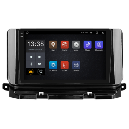 Navigatie Dedicata Skoda Octavia 4 (2019 - 2026), 2K, 8Gb Ram, 256Gb Stocare, Android Auto, Carplay [3]