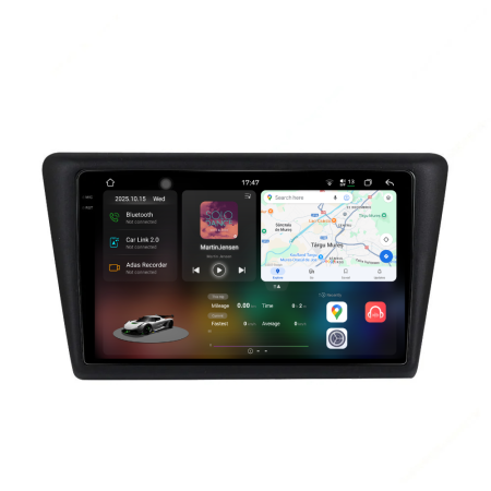 Rapid (2013 - 2018) - Navigatie Dedicata Skoda Rapid (2011-2019), 2K, 12Gb Ram, 256Gb Stocare, Carplay