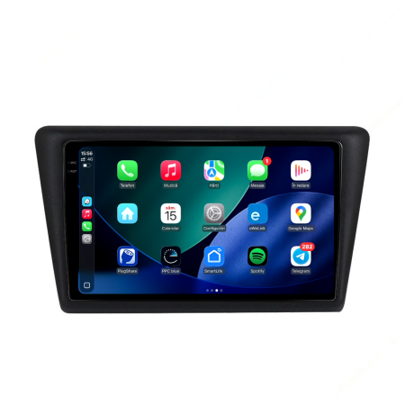 Navigatie Dedicata Skoda Rapid (2011-2019), 2K, 12Gb Ram, 256Gb Stocare, Carplay [4]